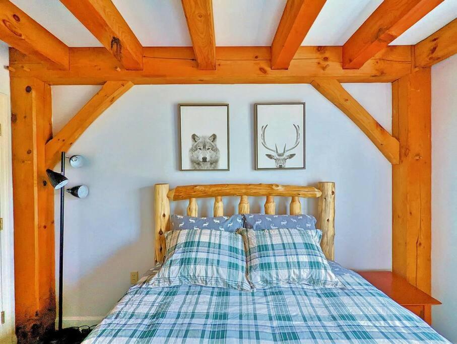 Newly Renovated & Furnished Condo, Only 3 Min To Sunday River! Bethel Exterior foto