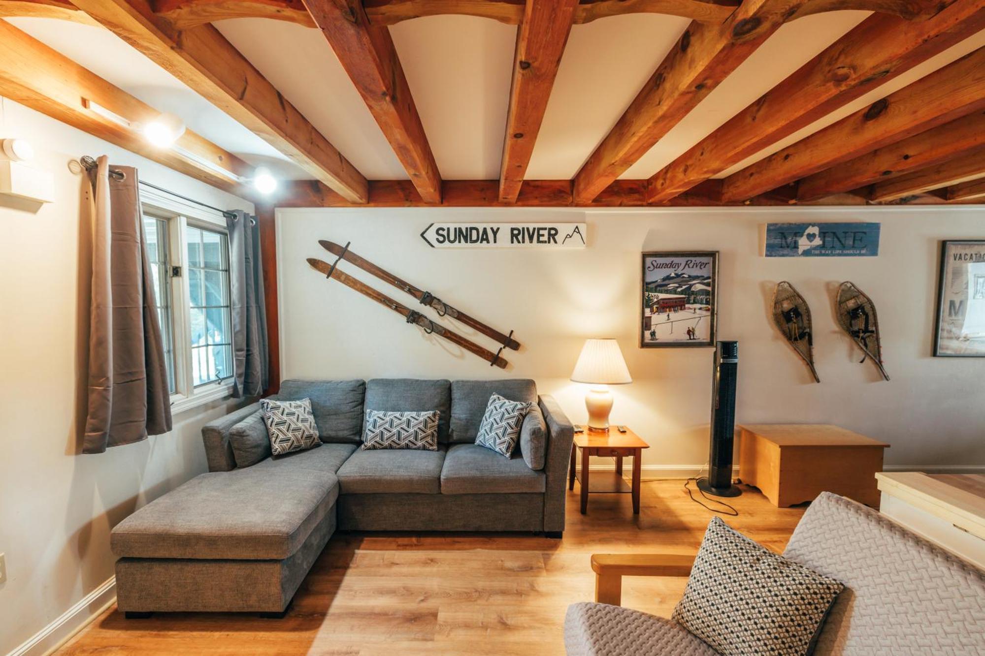Newly Renovated & Furnished Condo, Only 3 Min To Sunday River! Bethel Exterior foto
